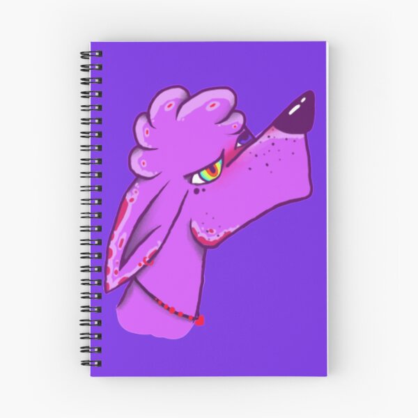 Item preview, Psychedelic Purple Dog designed and sold by Platinumfrog.