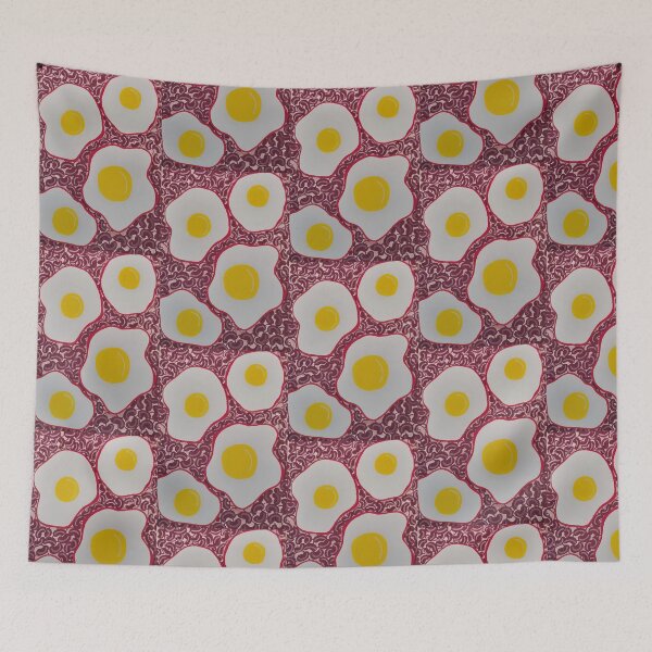 Item preview, Fried Eggs and Baked Beans designed and sold by 1000mindsofme.