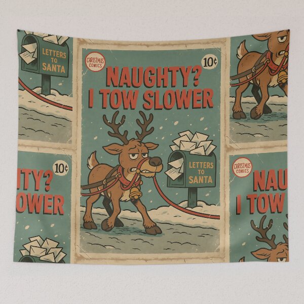 Item preview, Festive Christmas Reindeer designed and sold by bapupa.