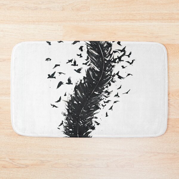 Item preview, Birds flying from feather designed and sold by thewandswant.