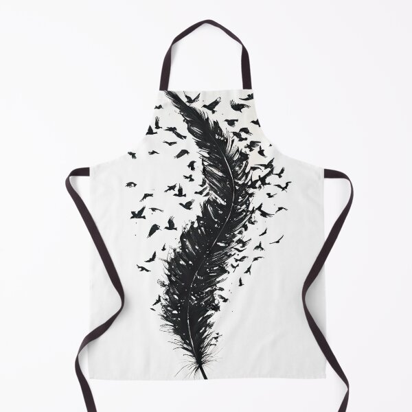 Item preview, Birds flying from feather designed and sold by thewandswant.