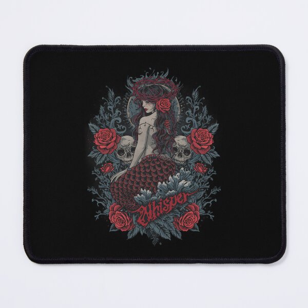Item preview, Shadowed Siren Gothic Tattoo designed and sold by Alahchin Art.