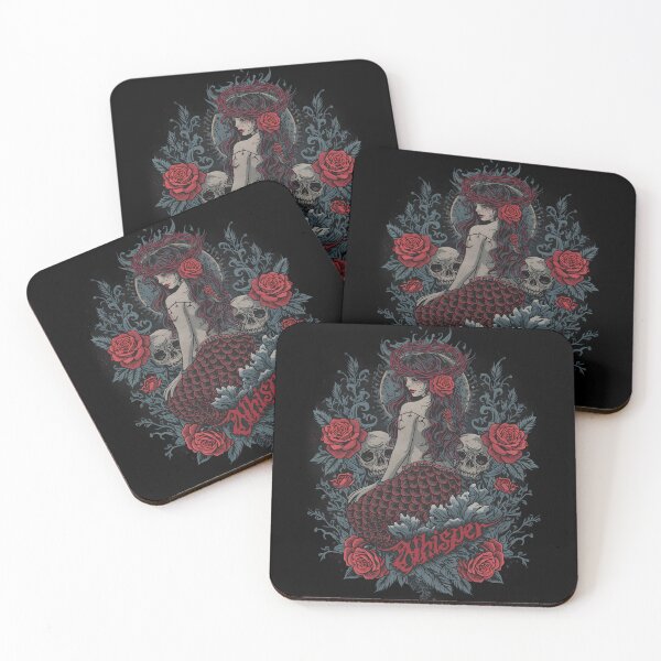 Item preview, Shadowed Siren Gothic Tattoo designed and sold by Alahchin Art.