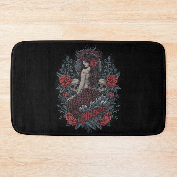 Item preview, Shadowed Siren Gothic Tattoo designed and sold by Alahchin Art.