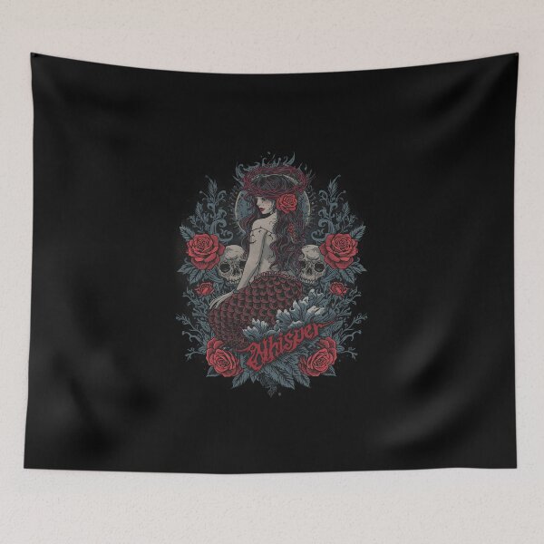 Item preview, Shadowed Siren Gothic Tattoo designed and sold by Alahchin Art.