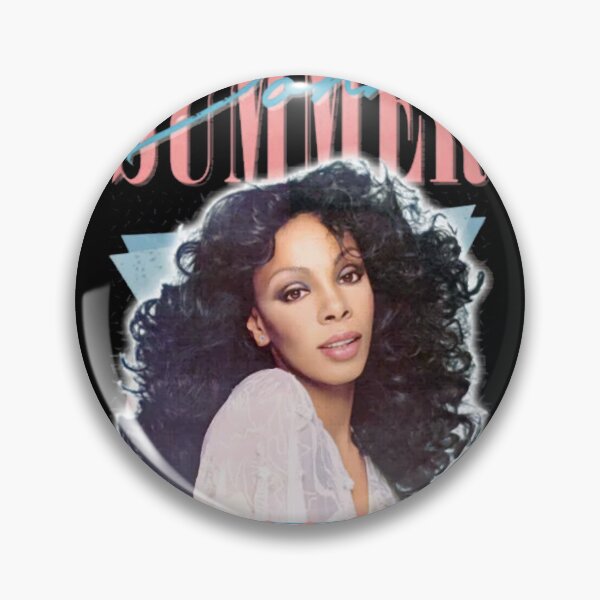 Item preview, Art - Donna Summer designed and sold by NiacoVonity.