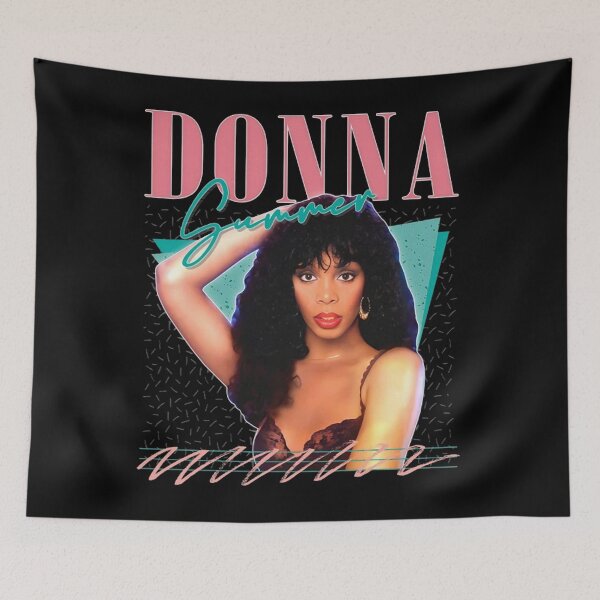 Item preview, Art - Donna Summer designed and sold by NiacoVonity.