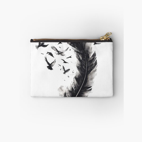 Artikelvorschau, Vögel fliegen aus Federn entworfen und verkauft von thewandswant.