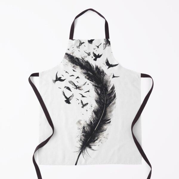Item preview, Birds flying from feather designed and sold by thewandswant.