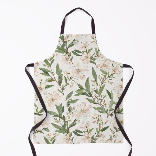 Item preview, Soft Pink Floral Pattern With Green Leaves designed and sold by CoolPixels.
