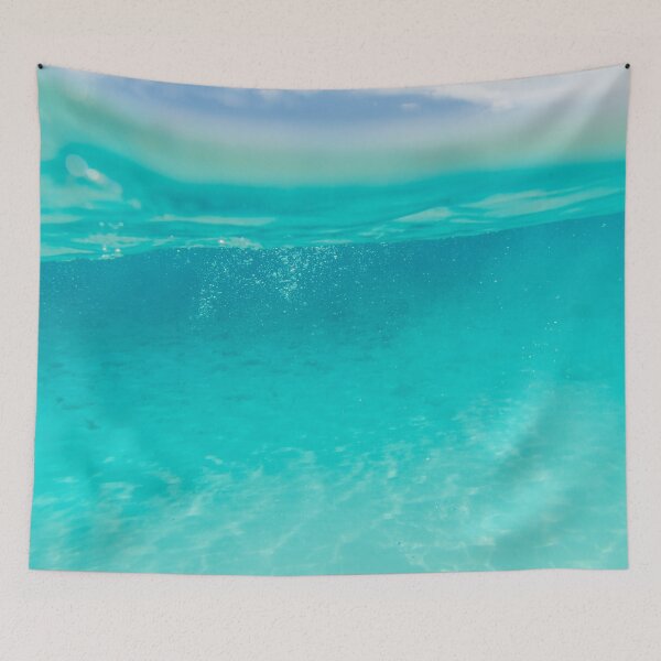 Item preview, Underwater Caribbean Bubbles Dream 5 designed and sold by Anita's & Bella's Art.