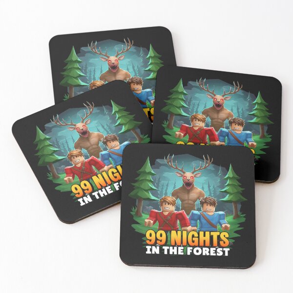 Item preview, Roblox Survive 99 Nights in the forest designed and sold by Kubala Designs.