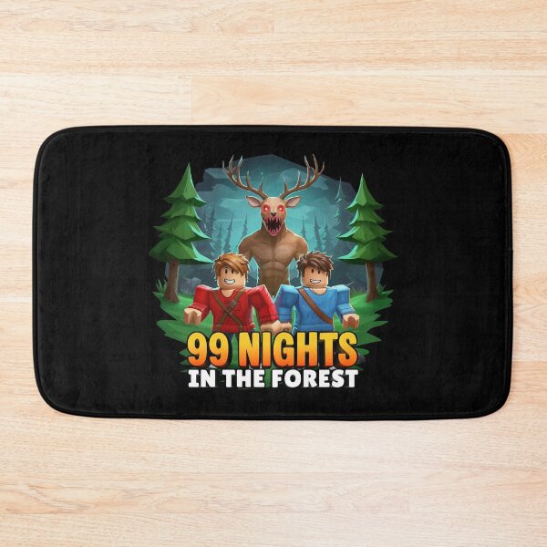 Item preview, Roblox Survive 99 Nights in the forest designed and sold by Kubala Designs.