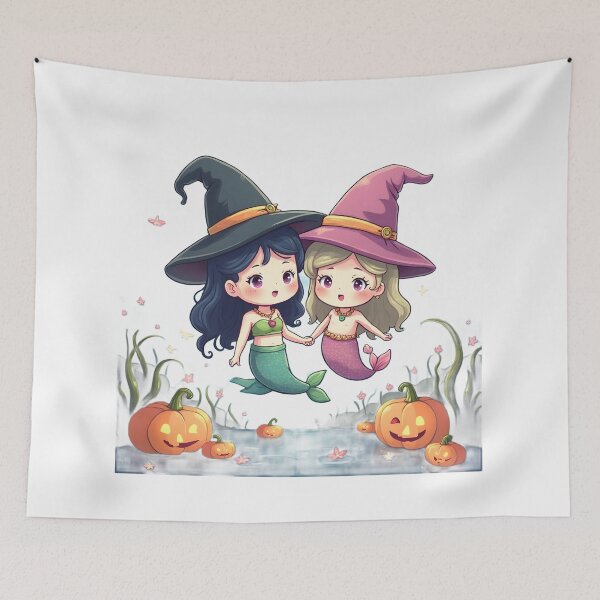 Item preview, Halloween Mermaid Thai designed and sold by TH cartoon world.