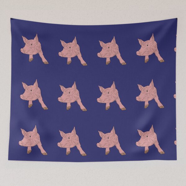 Item preview, pig designed and sold by tarek25.
