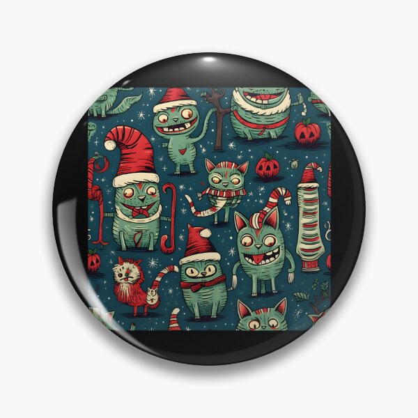 Item preview, Mutated Christmas Cats designed and sold by xknzsshfola46.