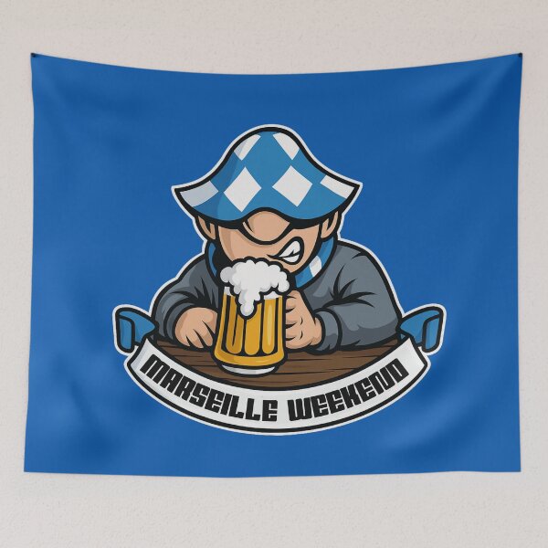 Item preview, Marseille Weekend designed and sold by canvasriddle.