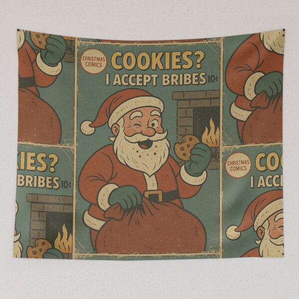 Item preview, Joyful Christmas Santa Claus designed and sold by bapupa.