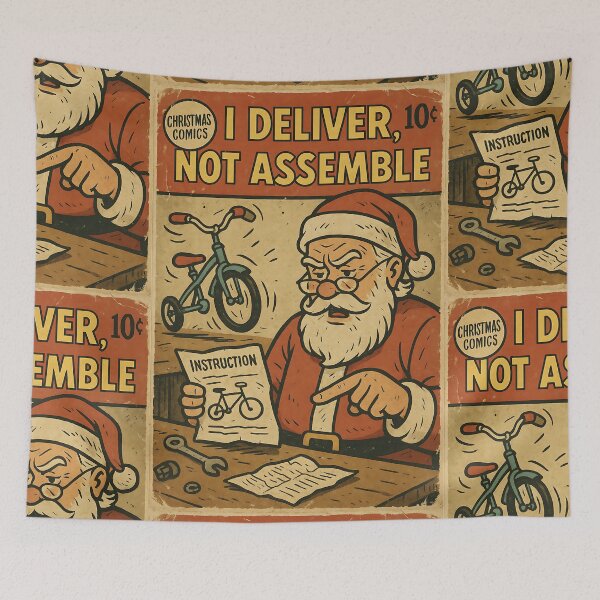 Item preview, Traditional Christmas Santa Claus designed and sold by bapupa.