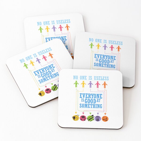 Item preview, No One Is Useless designed and sold by Vector-Artist.