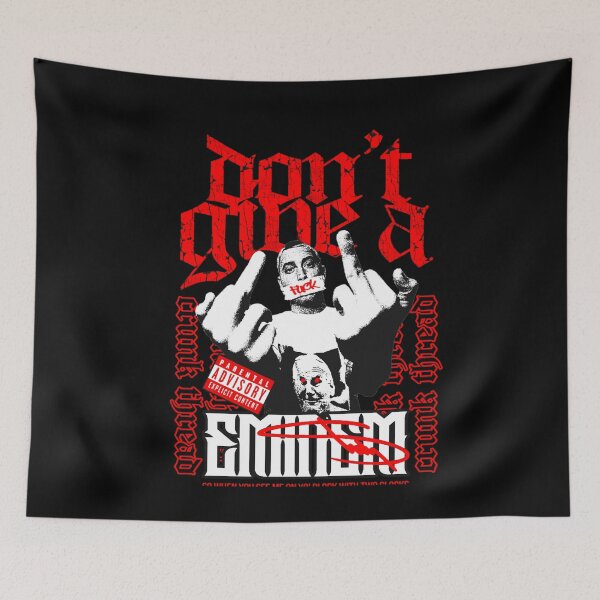Item preview, Don't Give a Fuck Eminem Oversized  designed and sold by Corbinee.