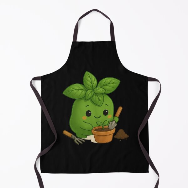 Item preview, Bailey Basil Gardening designed and sold by Moons Studio.