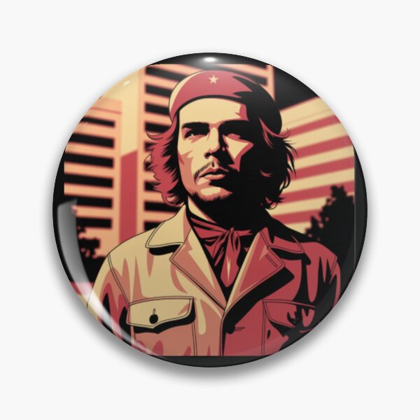 Item preview, Random Pop Art: Che designed and sold by halibutgoatramb.