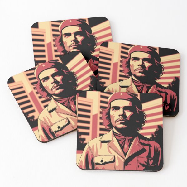 Item preview, Random Pop Art: Che designed and sold by halibutgoatramb.