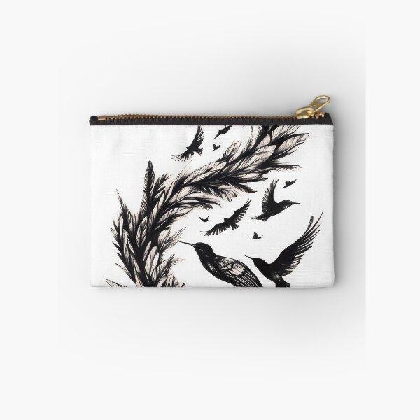 Item preview, Birds flying from feather designed and sold by thewandswant.