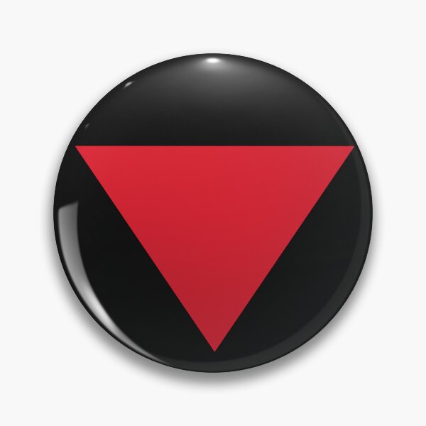 Item preview, Inverted Red Triangle designed and sold by Mark-Ewbie.