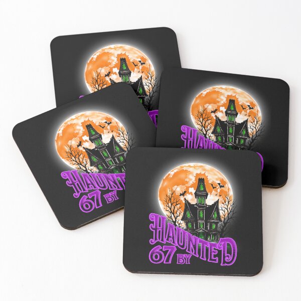 Item preview, Haunted by 67 – funny ghost and pumpkin halloween costume designed and sold by TheEndDesign.