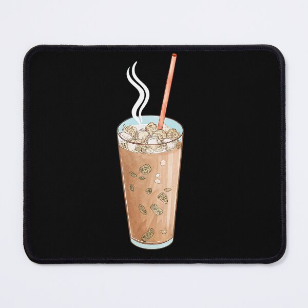 Item preview, Iced Chai Summer Vibes – Tropical Iced Tea Illustration designed and sold by VividOrganica.