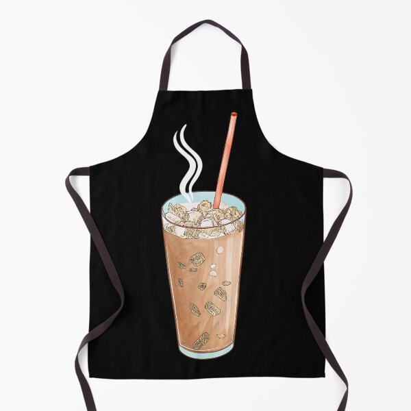 Item preview, Iced Chai Summer Vibes – Tropical Iced Tea Illustration designed and sold by VividOrganica.