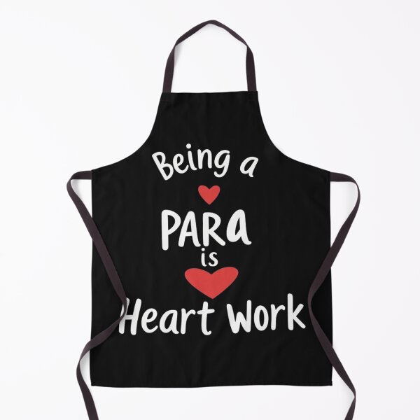 Item preview, Being a Para is Heart Work designed and sold by Sparkofart07.