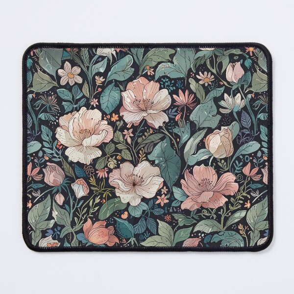 Item preview, Pink Blooms And Green Leaves designed and sold by CoolPixels.