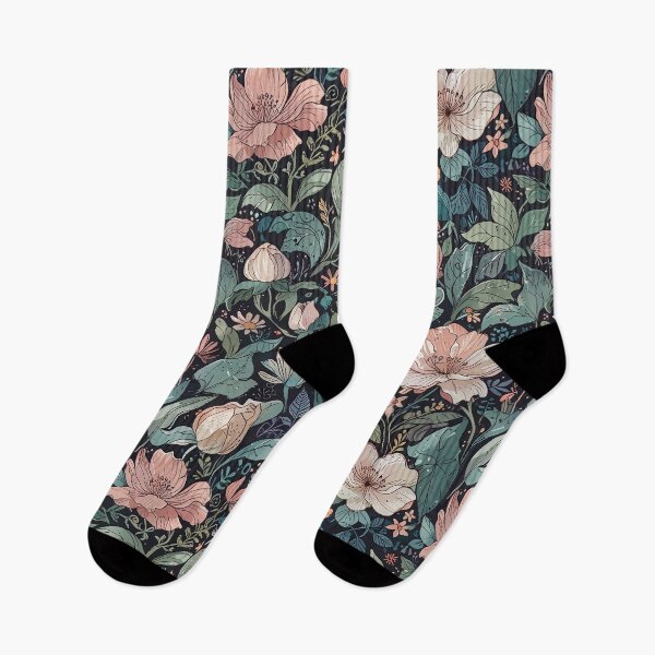 Item preview, Pink Blooms And Green Leaves designed and sold by CoolPixels.