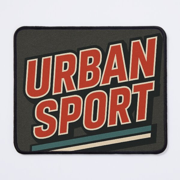 Item preview, Urban Sport – Retro Streetwear Athletic Style Design designed and sold by GarnerSupplyCo.