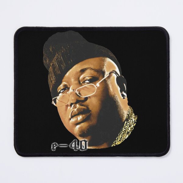 Item preview, E-40 rapper face designed and sold by Corbinee.
