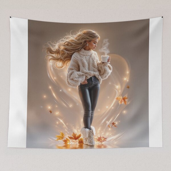 Item preview, Cup of Autumn designed and sold by JuliiaLoy.