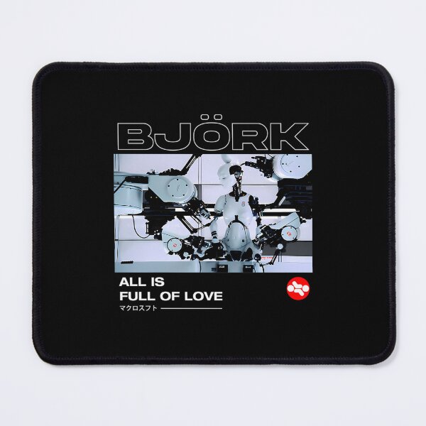 Item preview, Bjrk All Is Full Of Love  designed and sold by Damiansperline.