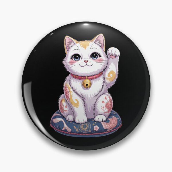 Item preview, Mystical Maneki-neko: The Enchanted Lucky Cat. designed and sold by AndrewYoko.