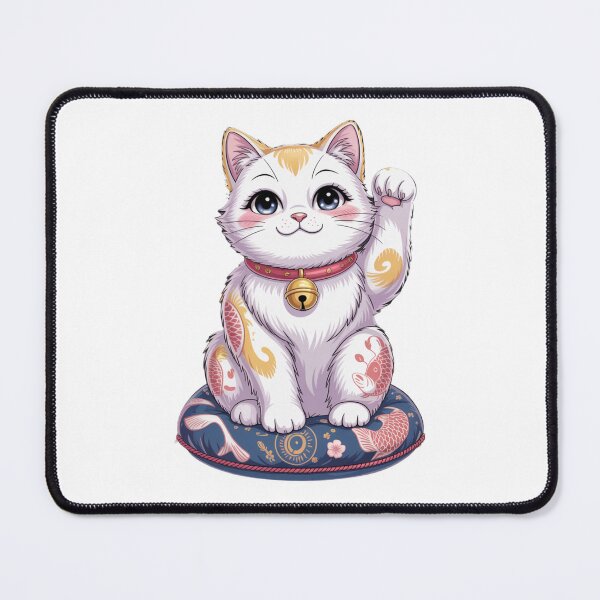 Item preview, Mystical Maneki-neko: The Enchanted Lucky Cat. designed and sold by AndrewYoko.