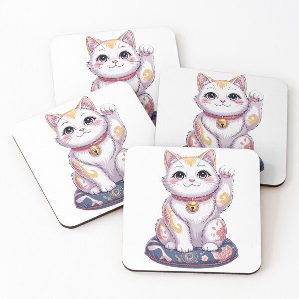 Item preview, Mystical Maneki-neko: The Enchanted Lucky Cat. designed and sold by AndrewYoko.