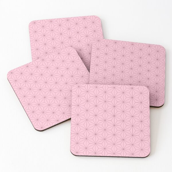 Item preview, Hemp Leaf pattern (pink)  designed and sold by GorillaImmortal.
