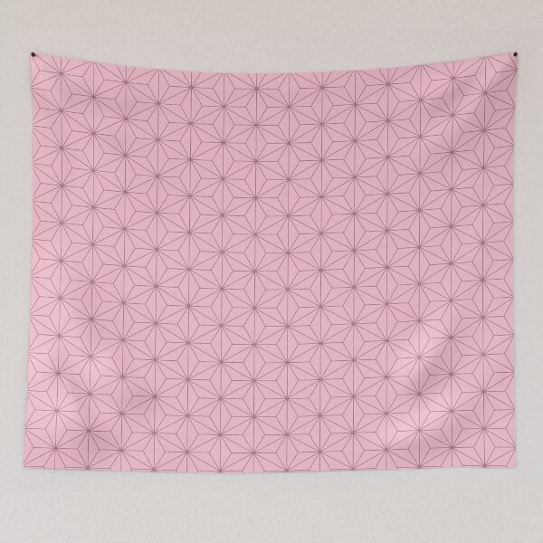 Item preview, Hemp Leaf pattern (pink)  designed and sold by GorillaImmortal.