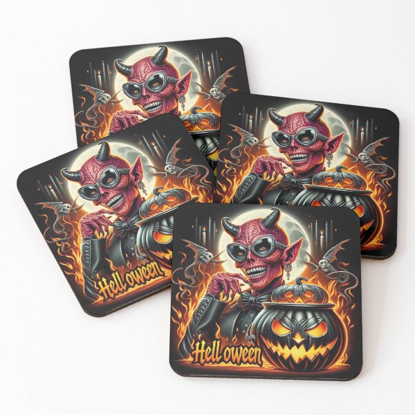 Item preview, Demonic Gentleman Halloween Fiery Cauldron designed and sold by Voodoo Store Paranormal Collections.