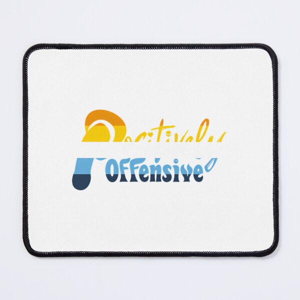 Item preview, Positively Offensive - Aroace Colors designed and sold by BernoNickel.