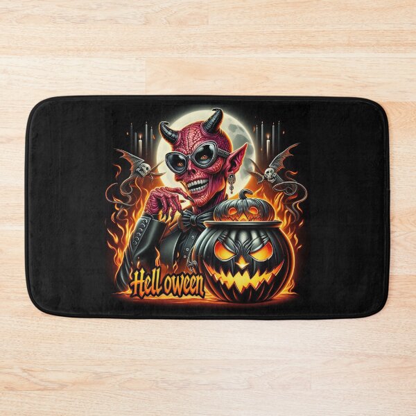 Item preview, Demonic Gentleman Halloween Fiery Cauldron designed and sold by Voodoo Store Paranormal Collections.