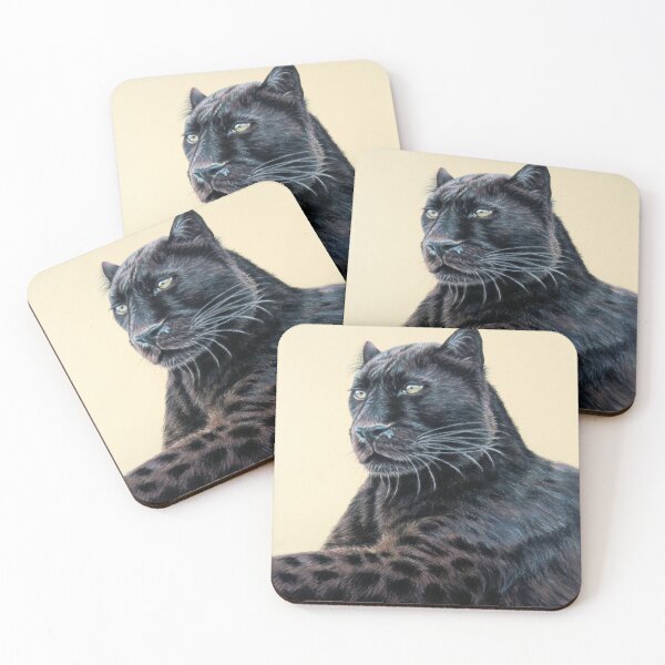 Item preview, Black Panther - Jaguar designed and sold by Arts & Dogs.