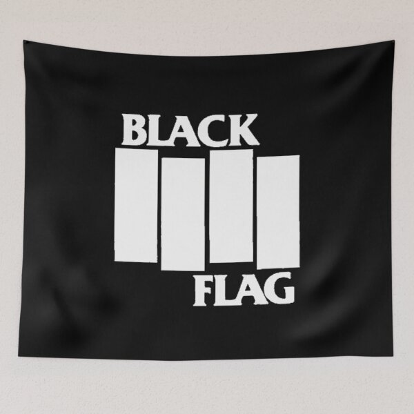 Item preview, Black Flag Band Punk Music  designed and sold by Damiansperline.